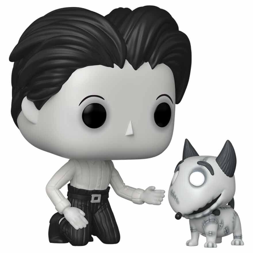 POP figure Disney Frankenweenie Victor with Sparky 2