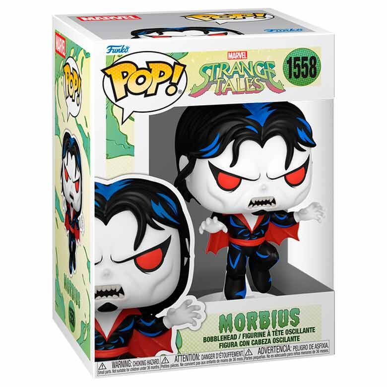 POP figure Marvel Strange Tales Morbius 1