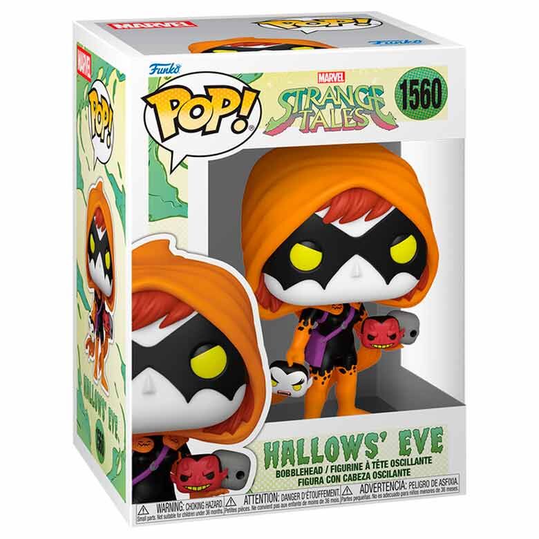 POP figure Marvel Strange Tales Hallows' Eve 2