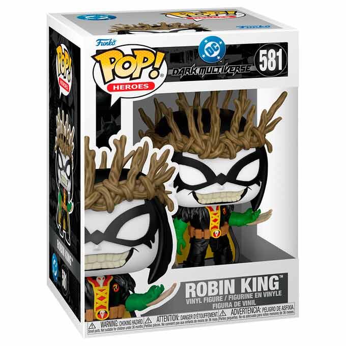POP figure DC Comics Dark Multiverse Robin King 2