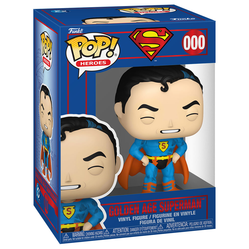 POP figure DC Comics Superman Golden Age Superman 2