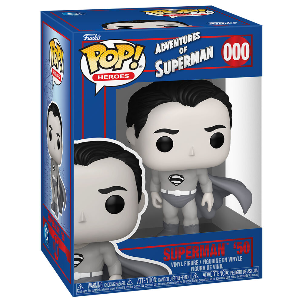 POP figure DC Comics Adventures of Superman - Superman 50 2