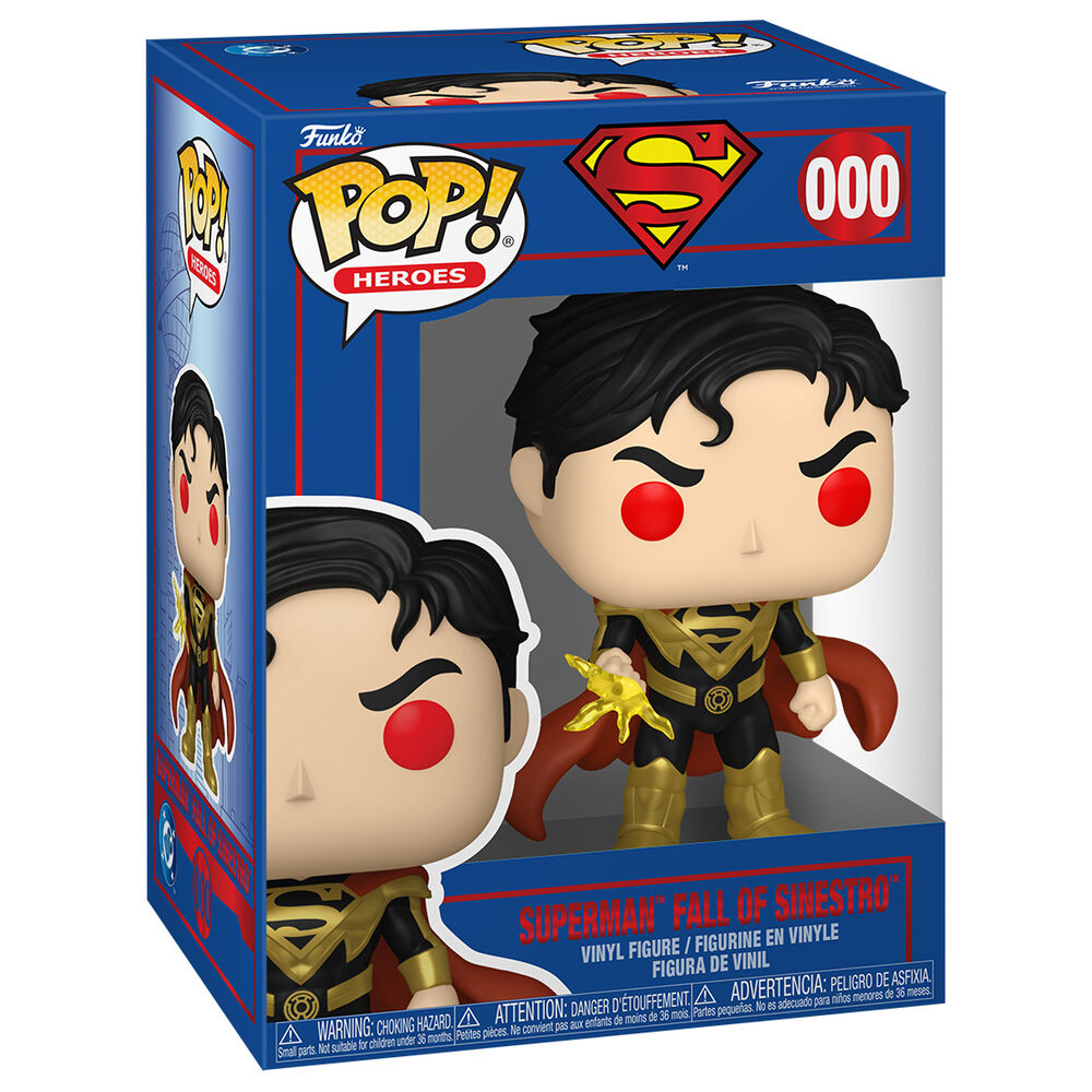 POP figure DC Comics Superman Fall of Siniestro 2