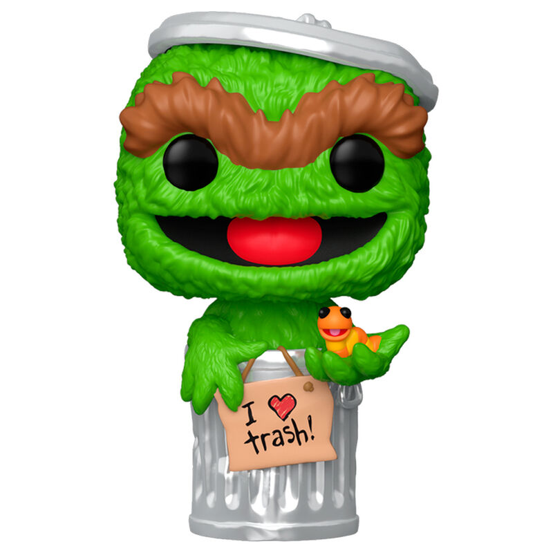 POP figure Sesame Street Oscar the Grouch 1