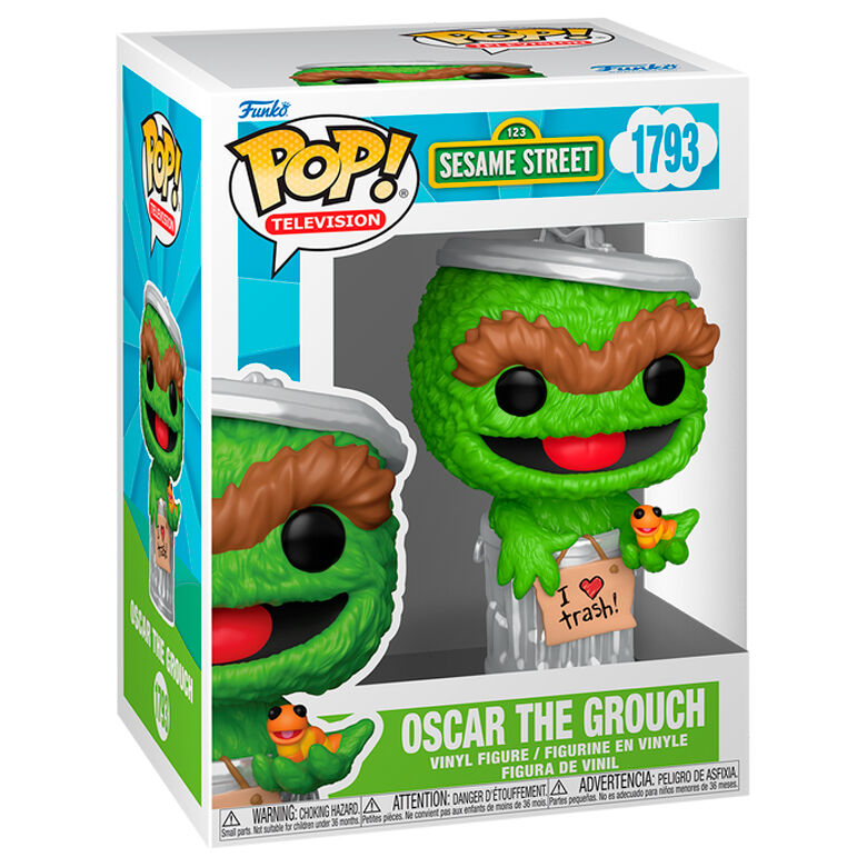 POP figure Sesame Street Oscar the Grouch 2