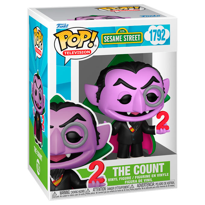 POP figure Sesame Street The Count 1