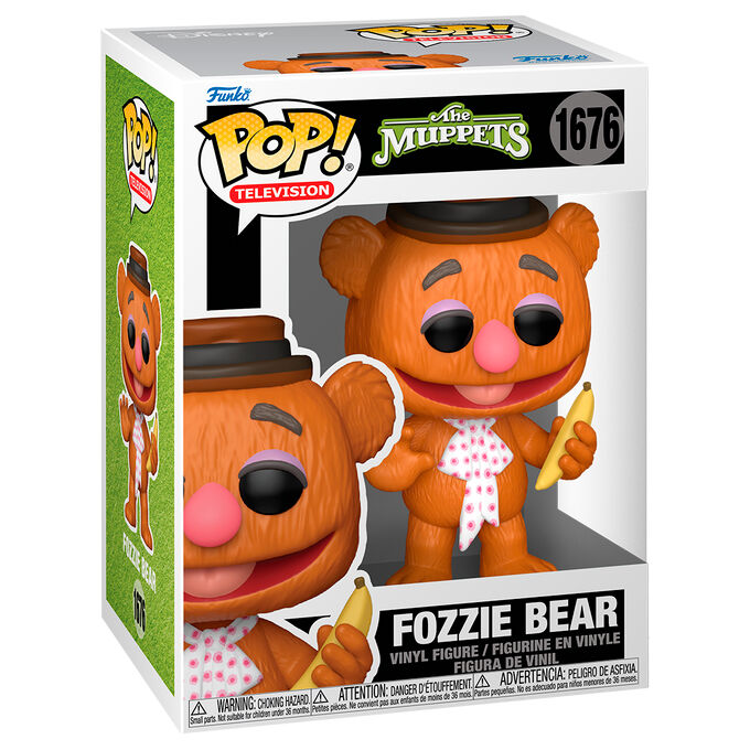 POP figure The Muppets Fozzie Bear 2