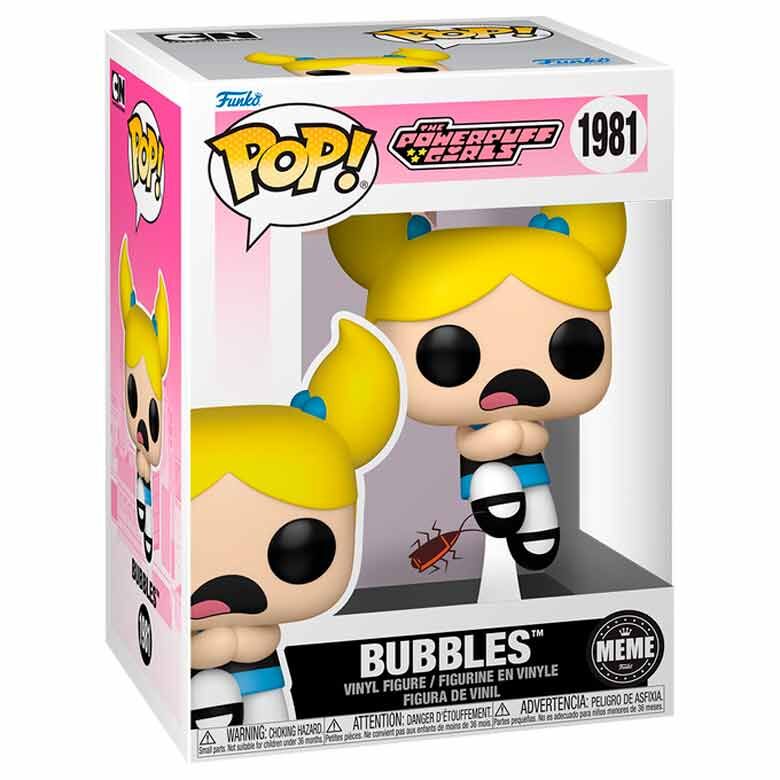 POP figure The Powerpuff Girls Bubbles 2