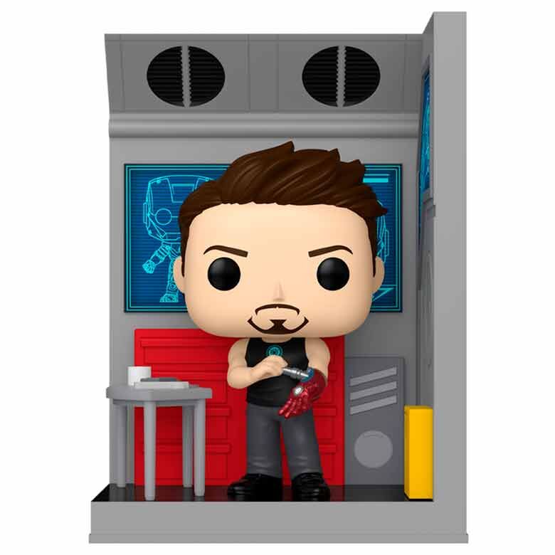POP figure Nooks Marvel Tony Stark in His Workshop 1