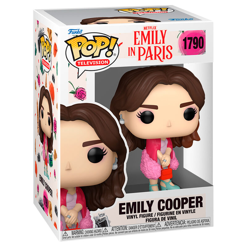 POP figure Emily in Paris Emily Cooper 2