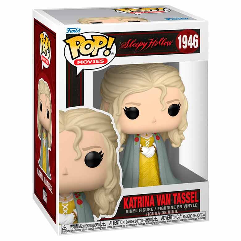 POP figure Sleepy Hollow Katrina Van Tassel 2