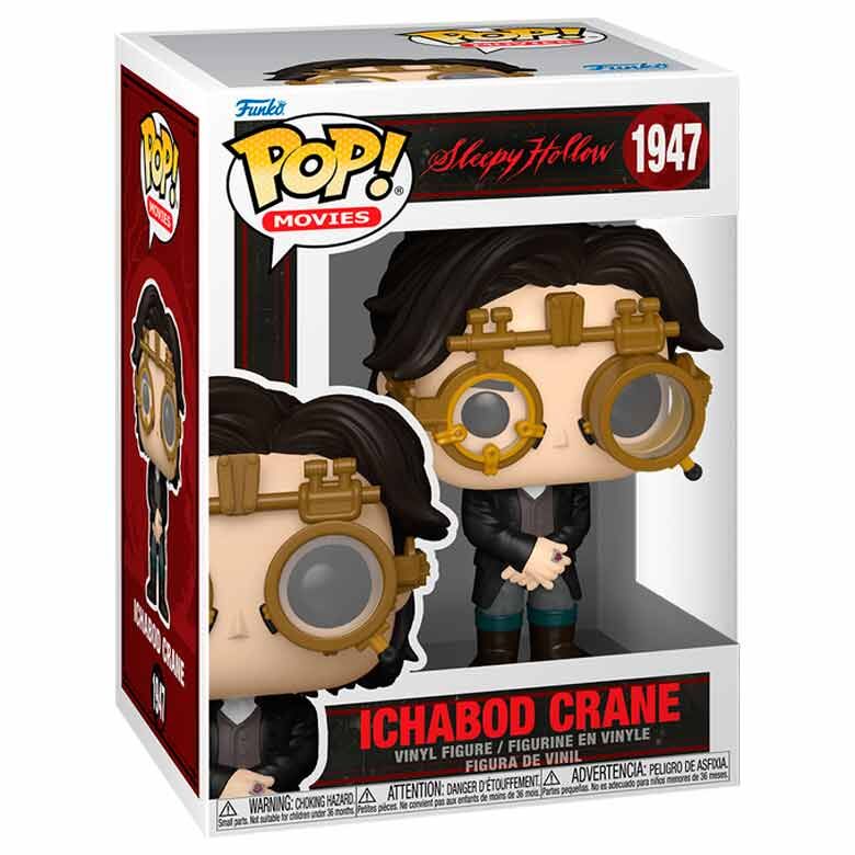 POP figure Sleepy Hollow Ichabod Crane 2