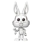 POP figure Looney Tunes Bugs Bunny - Thumbnail 1