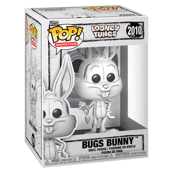POP figure Looney Tunes Bugs Bunny 2