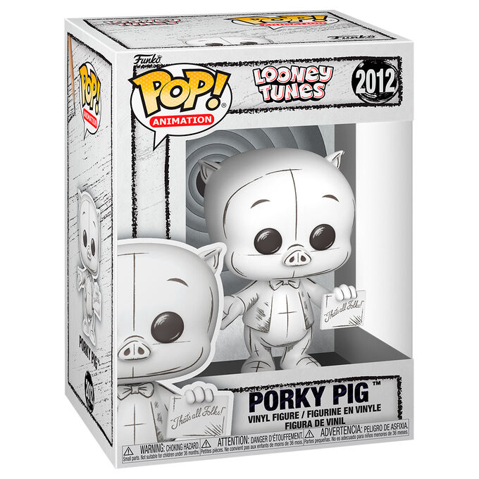 POP figure Looney Tunes Porky Pig 1