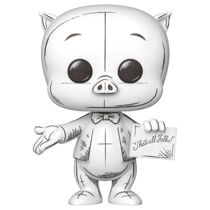 POP figure Looney Tunes Porky Pig 2