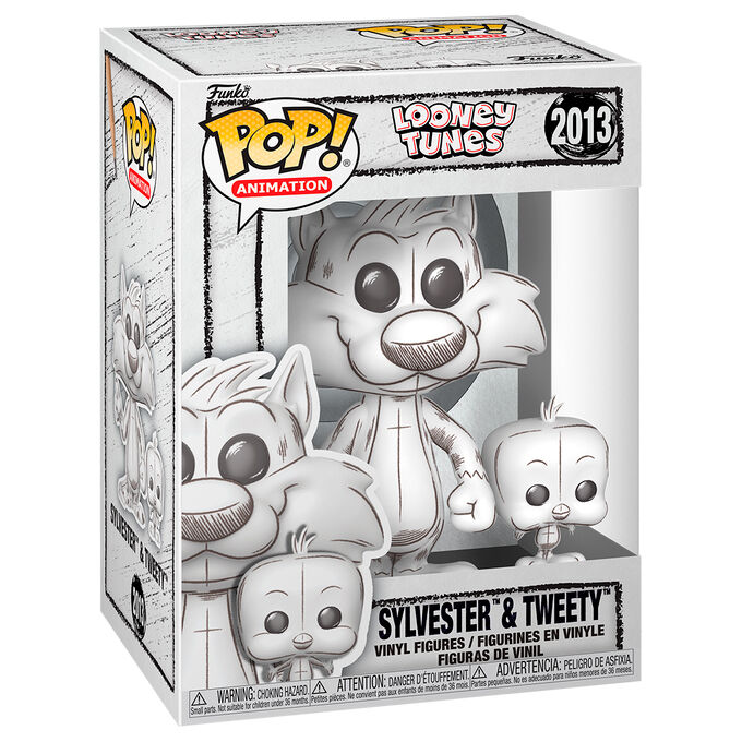POP figure Looney Tunes Sylvester & Tweety 1