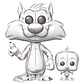 POP figure Looney Tunes Sylvester & Tweety - Thumbnail 2