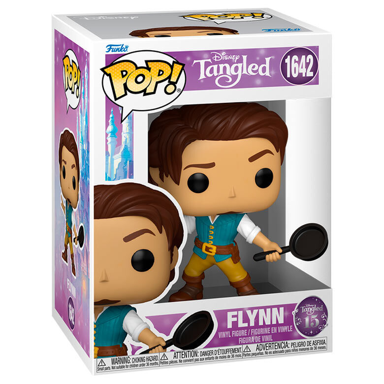 POP figure Disney Tangled Flynn 2