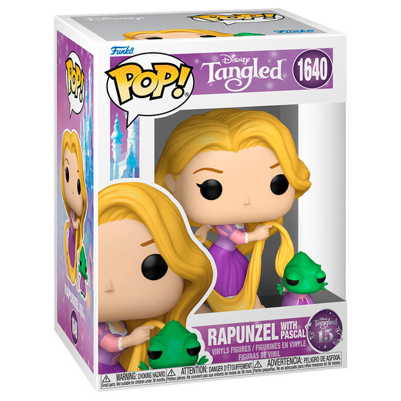 POP figure Disney Tangled Rapunzel with Pascal 2