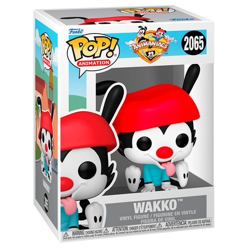 POP figure Animaniacs Wakko 2