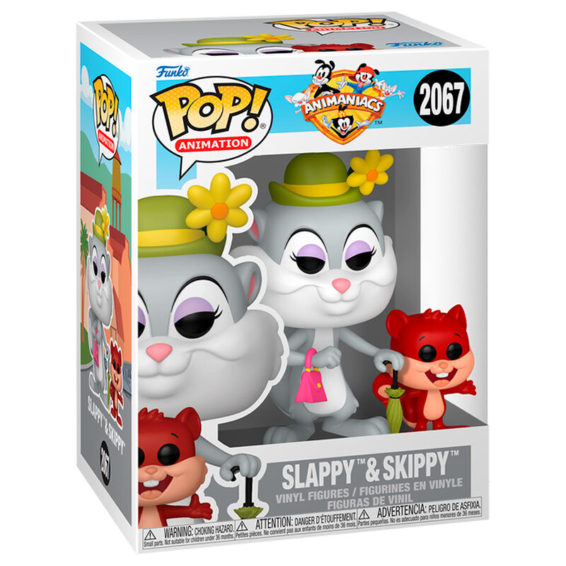 POP figure Animaniacs Slappy & Skippy 2