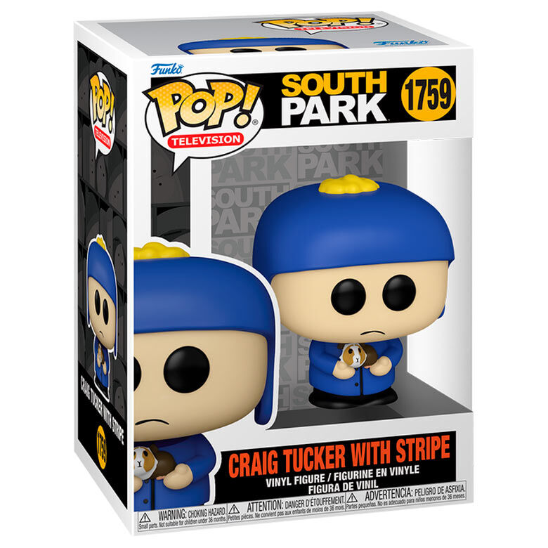 POP figure South Park Craig Tucker with Stripe 2