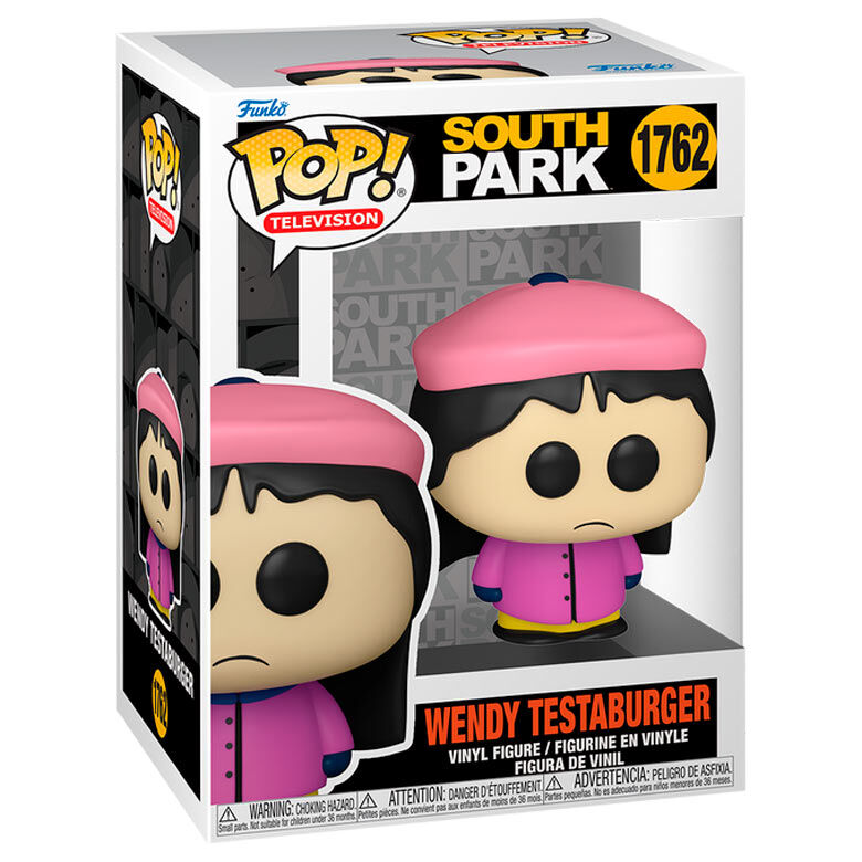 POP figure South Park Wendy Testaburger 2