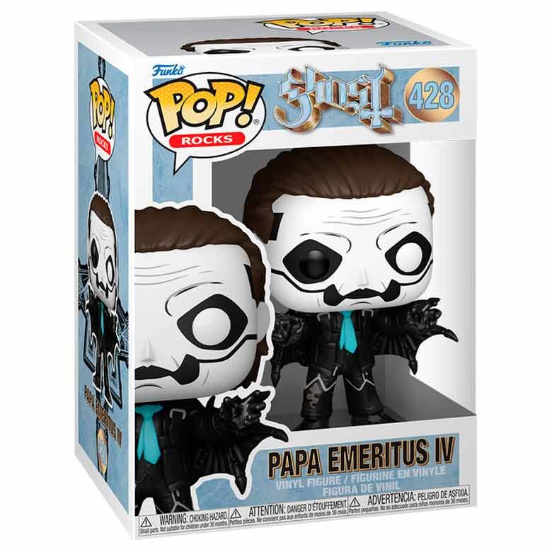 POP figure Rocks Ghost Papa Emeritus IV 1