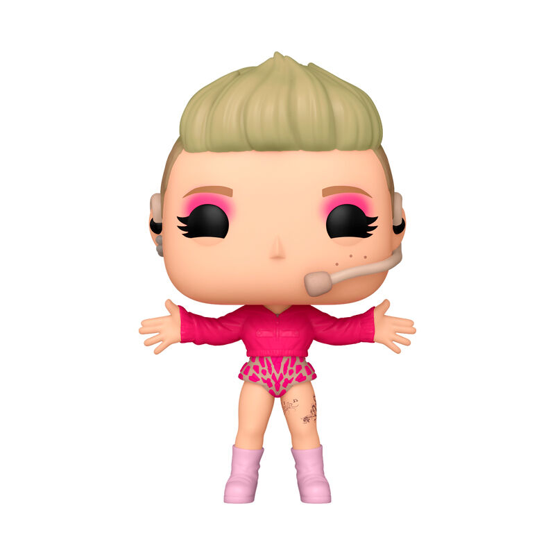 POP figure Rocks Pink 1