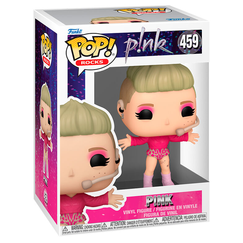 POP figure Rocks Pink 2
