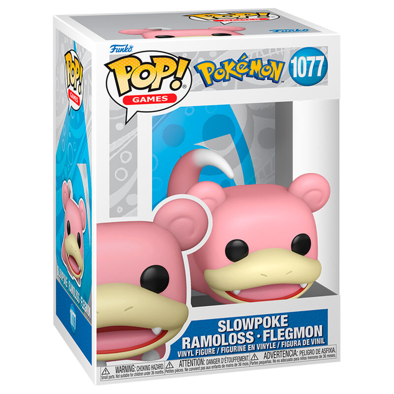 POP figure Pokemon Slowpoke - Ramoloss - Flegmon 2