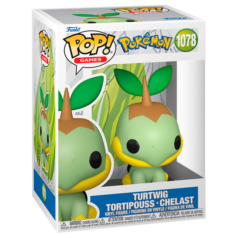 POP figure Pokemon Turtwig - Tortipouss - Chelast 2