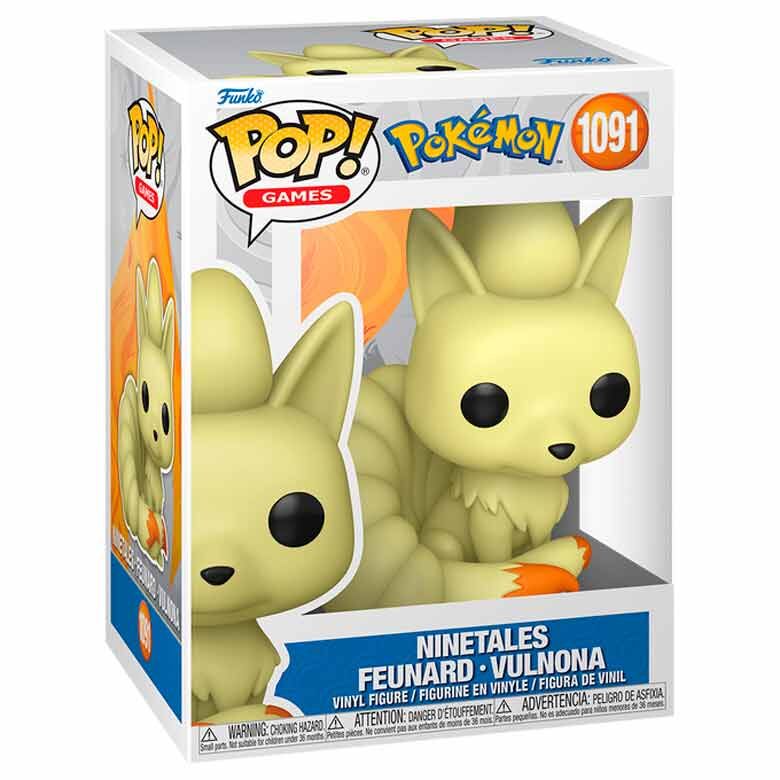 POP figure Pokemon Ninetales - Feunard - Vulnona 2