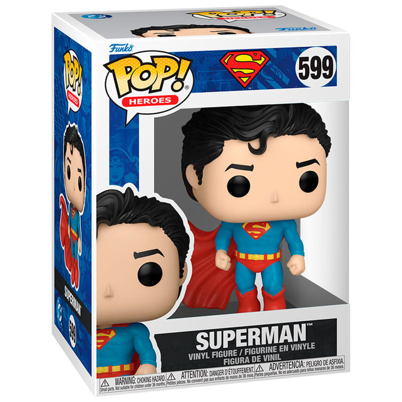POP figure DC Comics Superman 2