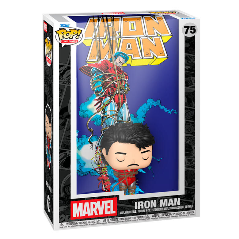 POP figure Comic Cover Marvel Iron Man 2