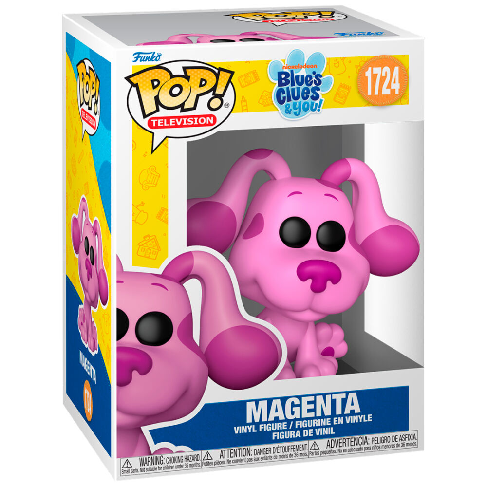 POP figure Blues Clues & You Magenta 1