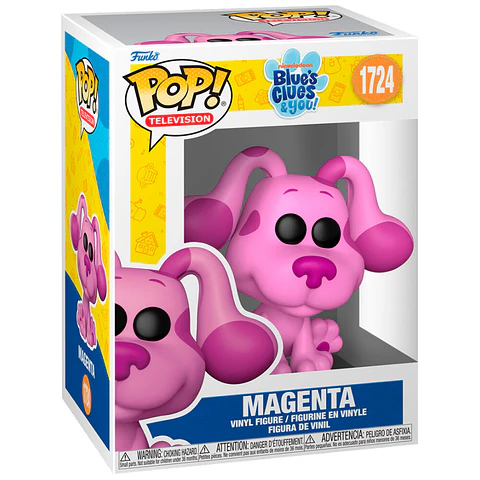 POP figure Blues Clues & You Magenta
