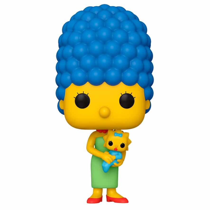 POP figure The Simpsons Marge with Maggie 1