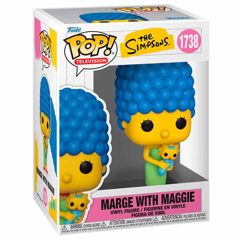 POP figure The Simpsons Marge with Maggie 2