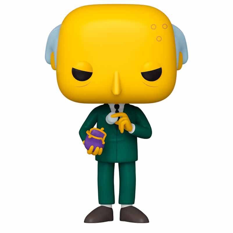 POP figure The Simpsons Mr. Burns 1