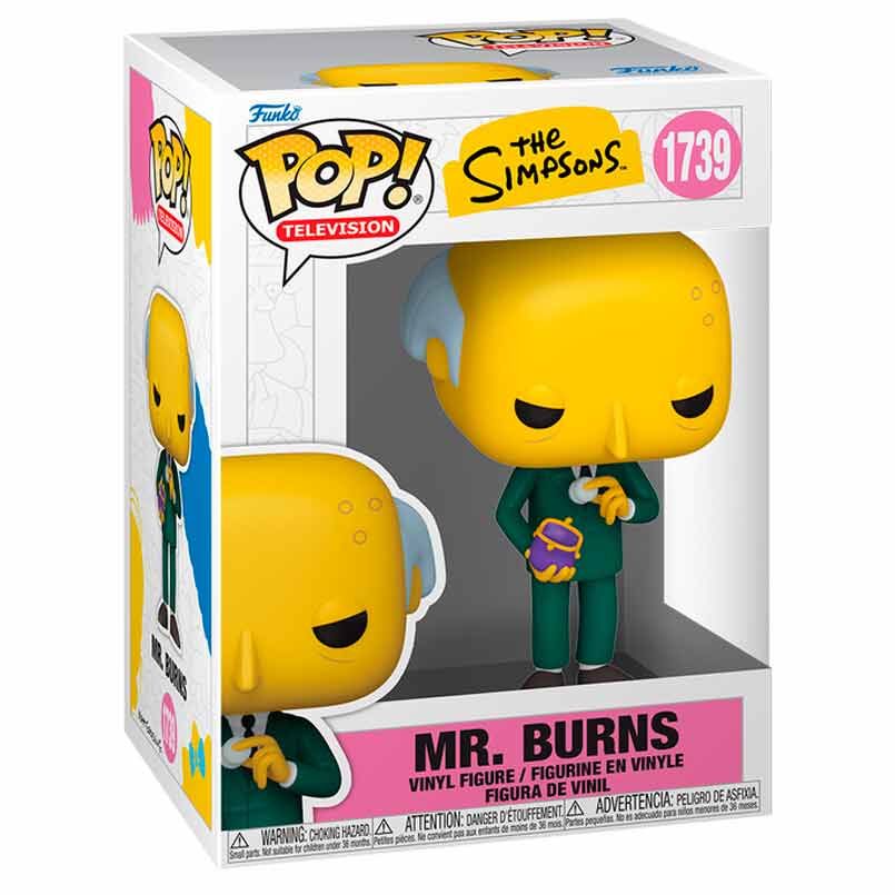 POP figure The Simpsons Mr. Burns 2