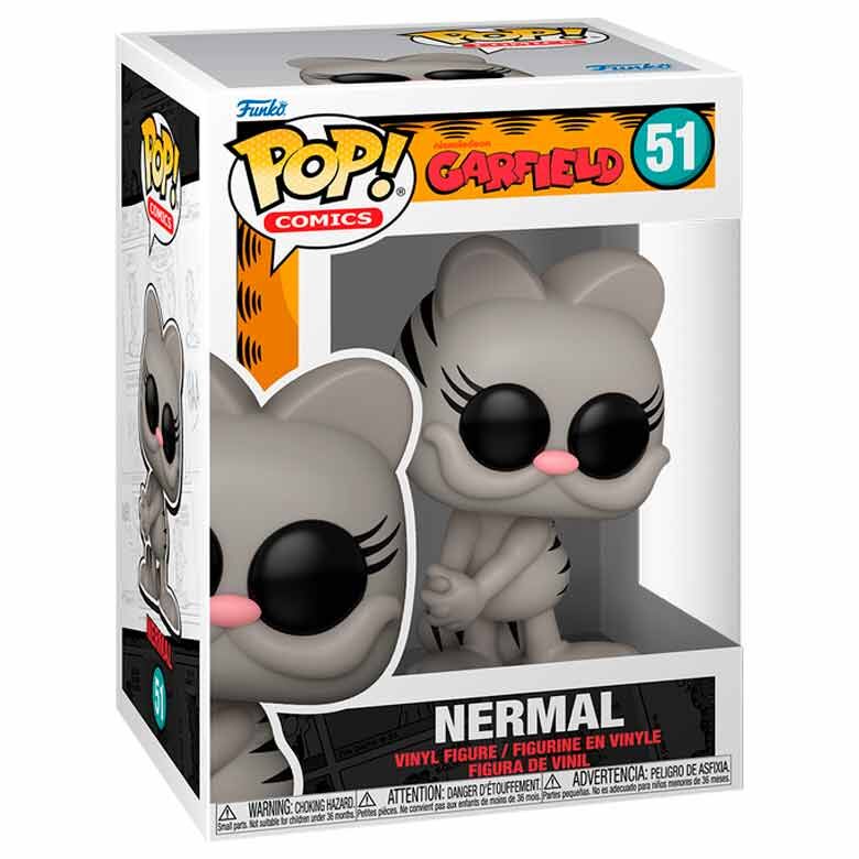 POP figure Garfield Nermal 2