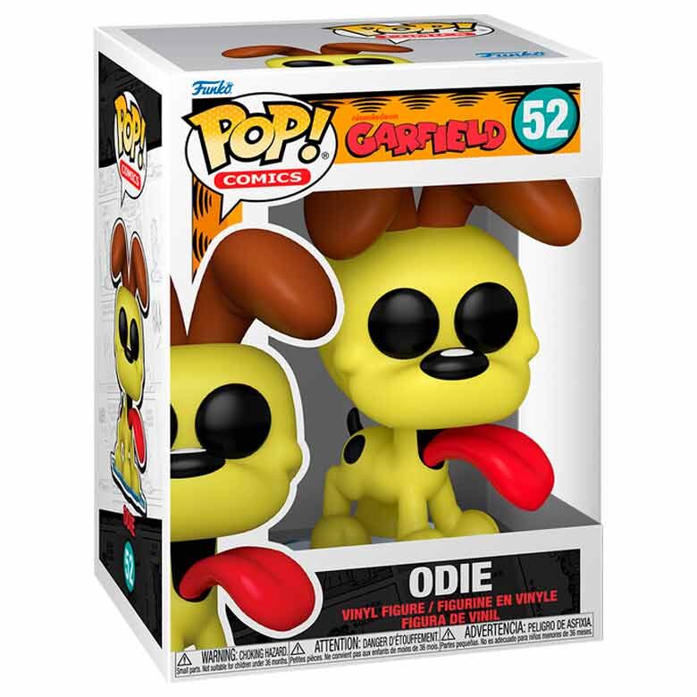 POP figure Garfield Odie 2
