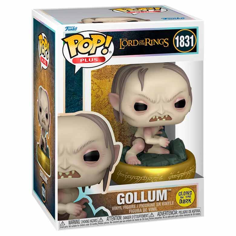 POP figure Plus The Lord of the Rings Gollum 1