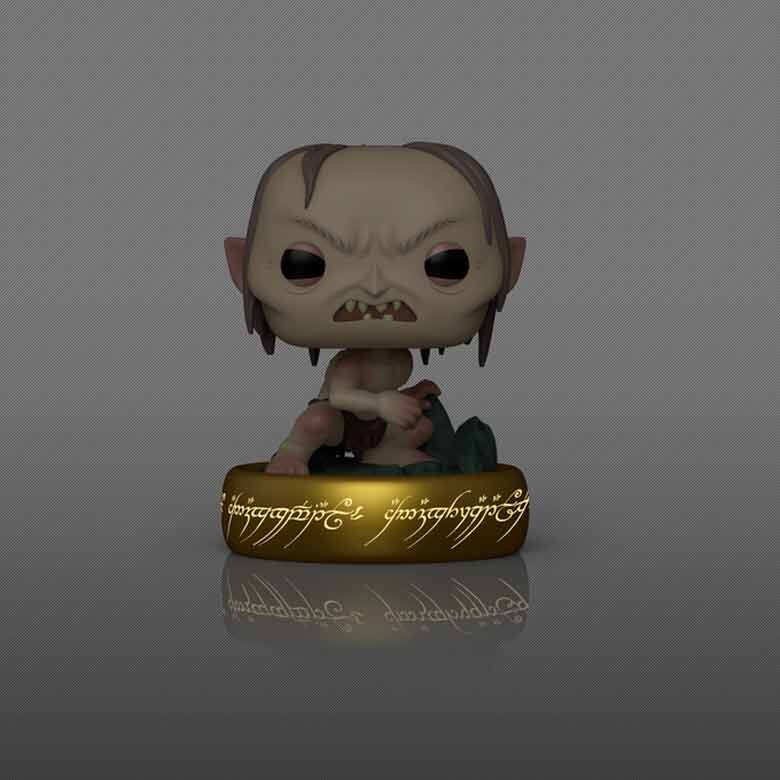 POP figure Plus The Lord of the Rings Gollum 3