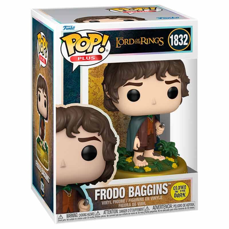 POP figure Plus The Lord of the Rings Frodo Baggins 1
