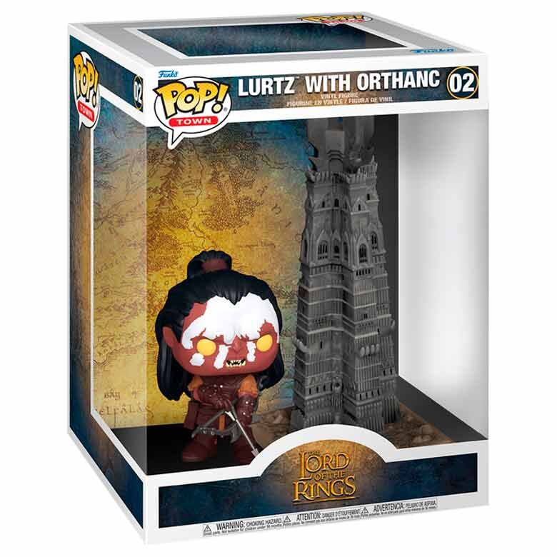 POP figure Town The Lord of the Rings Lurtz with Orthanc 1