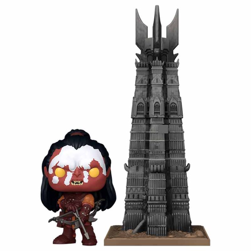 POP figure Town The Lord of the Rings Lurtz with Orthanc 2