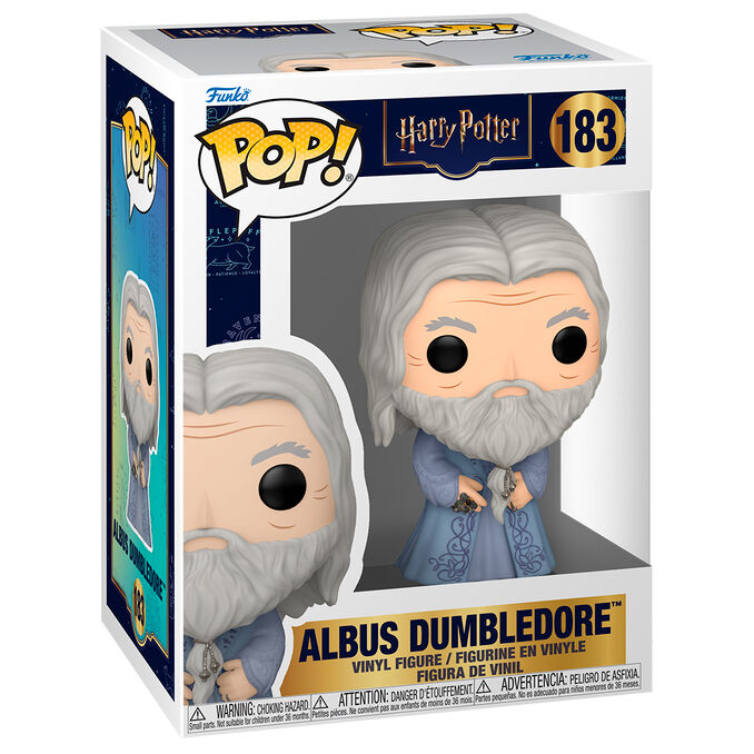 POP figure Harry Potter Albus Dumbledore with Horcrux 1